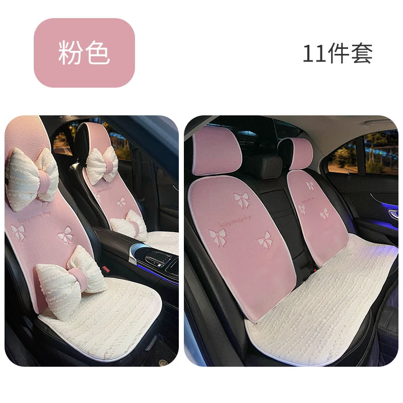 Bütün fəsillər üçün uyğun olan kətan avtomobil oturacaq yastıqları, Chanel-dən ilhamlanmış üslubda, BYD, ORA, Mercedes-Benz və BMW oturacaq üzlükləri üçün idealdır.