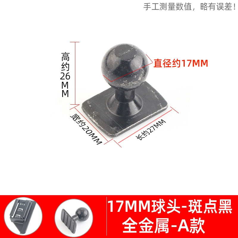 Avtomobil Cib Telefonu Braketi Baza Aksesuarları Top Başlığı Maqnit Emiş Simsiz Doldurma Kronşteyi Baza Aksesuarları Bərpa Top Başlığı