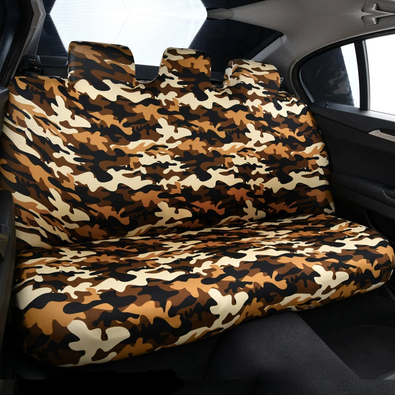 Universal five-seater car seat cushions and covers, breathable fabric, dustproof, elastic, fully enclosed, suitable for all seasons.