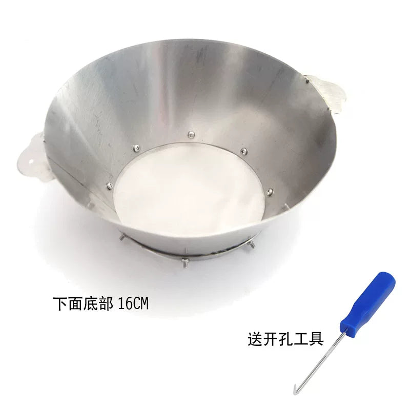 Michelle's Bingcheng Snow King çay filtri südlü çay paslanmayan polad çay qalığı filtri çay qalığı qəhvə qalığı mesh dəyişdirilməsi