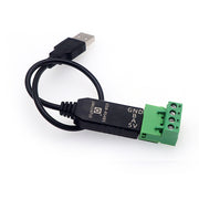 sülhfair markası USB-dən 485-ə qədər serial port kabeli sənaye dərəcəli serial port RS485-dən USB-yə rabitə çeviricisi
