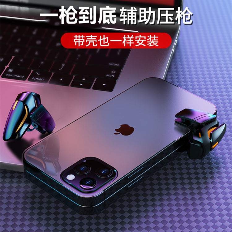 iP Apple 14 pro max mobil telefonunun xüsusi toyuq yeyən artefakt klip kamerası qalın qabıqlı köməkçi düymələri dəstəkləyə bilər.