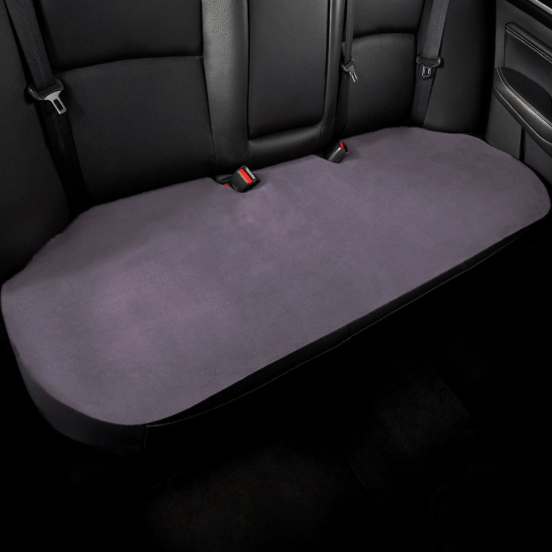 2025 Yeni Avtomobil Yastığı Tək Parça Qış Zamşa Oturacaq Yastığı Bütün İl Boyu Neytral Fantastik Arxa Oturacaq Yastığı