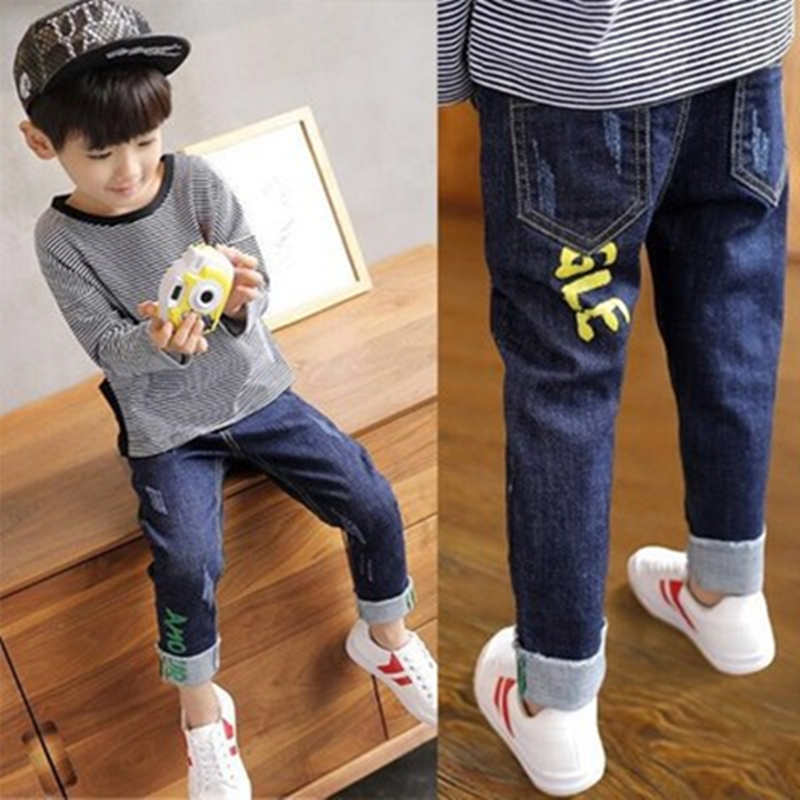 Yeniyetmə Uşaqlar üçün Saf Rəngli Cins Şalvar Körpə Oğlanları üçün Klassik Şüşə