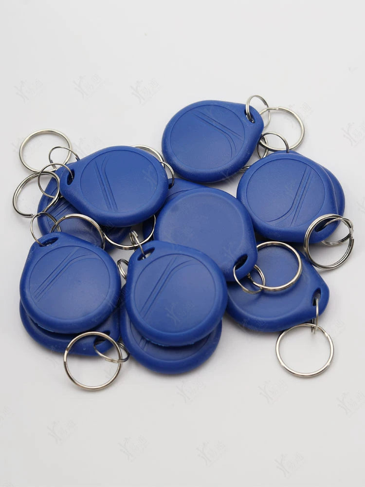 Model 9 IC-UID card blank key chain copy card UID rewritable card access control elevator property management community card