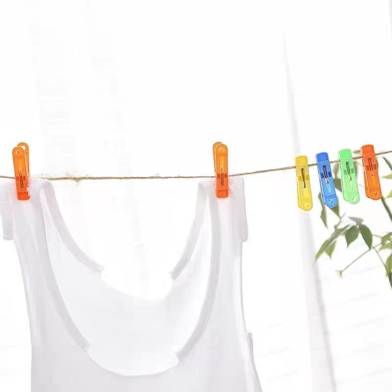 Çoxfunksiyalı kiçik paltar klipi, küləyə davamlı kiçik ev plastik paltar qurutma klipi, kiçik paltar qurutma klipi, davamlı paltar qurutma klipi