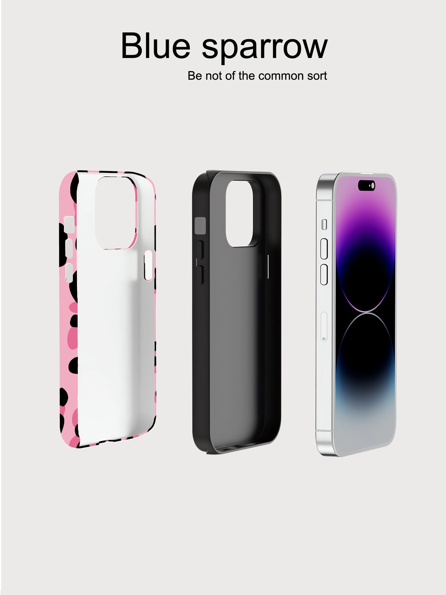 Şirin sərin çəhrayı qara pantera naxışı iPhone16 cib telefonu üçün uyğundur Apple 16promax ikisi birdə film 15/15pro qadın 17promax moda 17pro/14pm Huawei mate70/P80