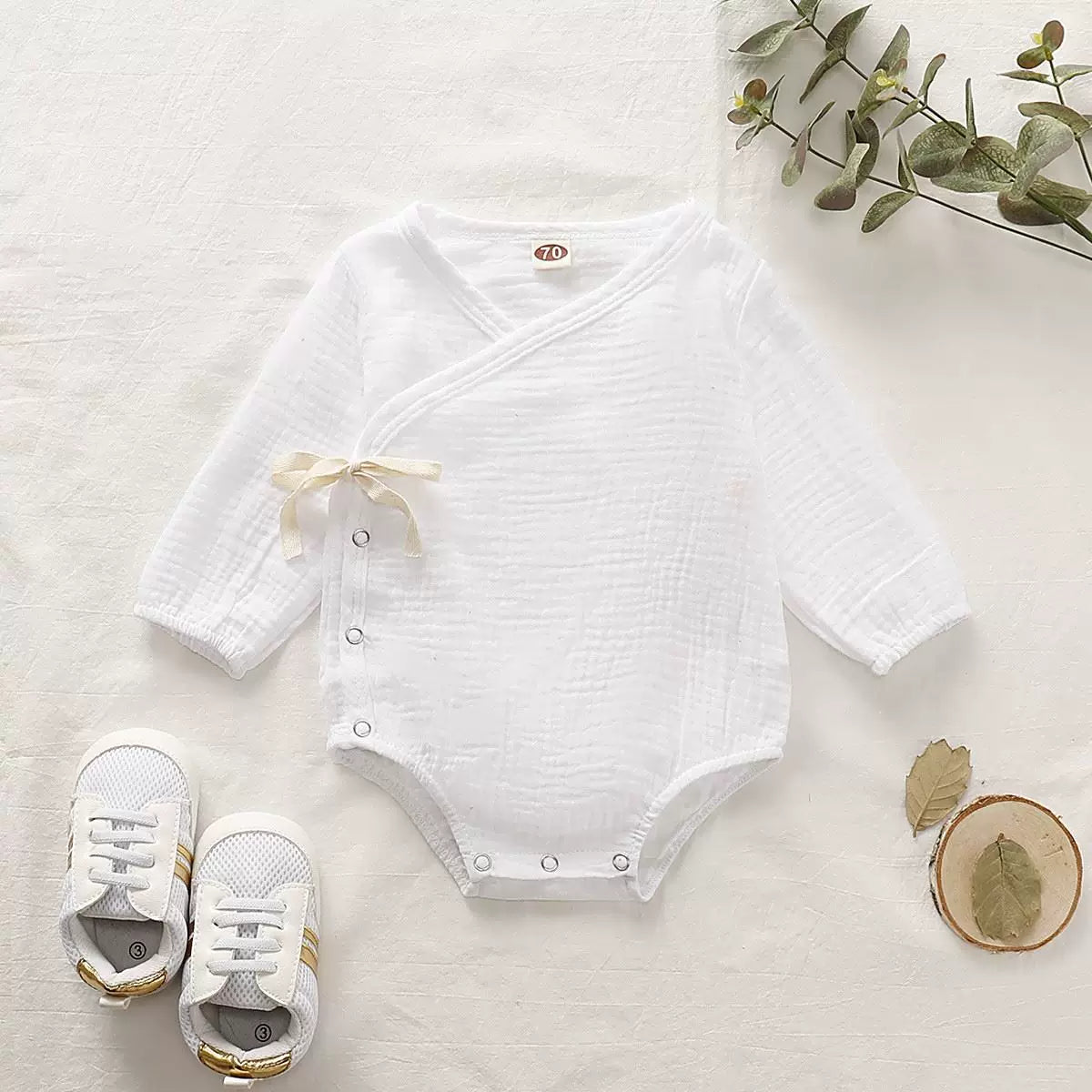 Yenidoğulmuş Körpə Oğlan Qızlar üçün Romper Kombinezon Körpə Uşaq Geyimləri