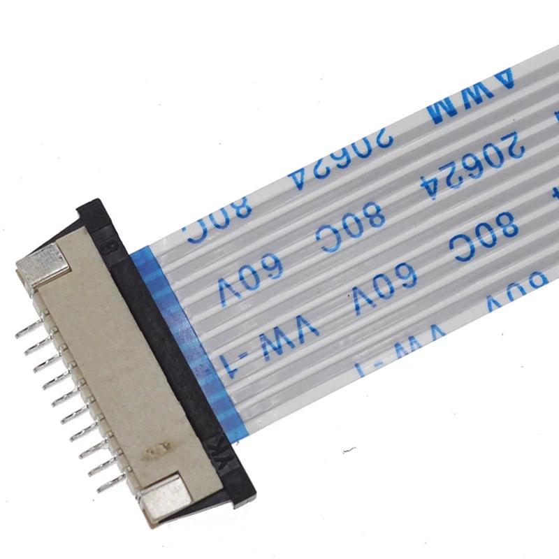 FPC/FFC çevik kabel yuvası 0.5MM/1.0MM meydança, çekmecenin alt bağlantısı, çekmecenin yuxarı bağlantısı, çevirmə qapağının alt bağlantısı - 2