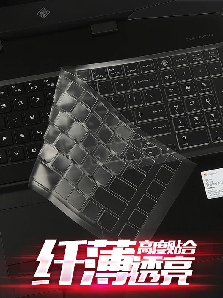 HP üçün uyğundur HP star book pro14 star 15 16 klaviatura filmi shadow elf 9 10 11 notebook envy13 light and shadow elf 10 sharp 14 notebook war 66 99 kompüter qoruyucu filmi