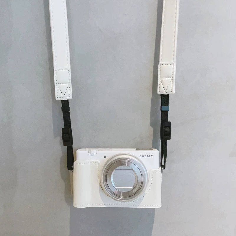 Sony ZV-1M2 universal ZV1F kamera qoruyucu baza çəhrayı yarım dəst zv1 ikinci nəsil ZVE10 üçün uyğundur pulsuz çatdırılma
