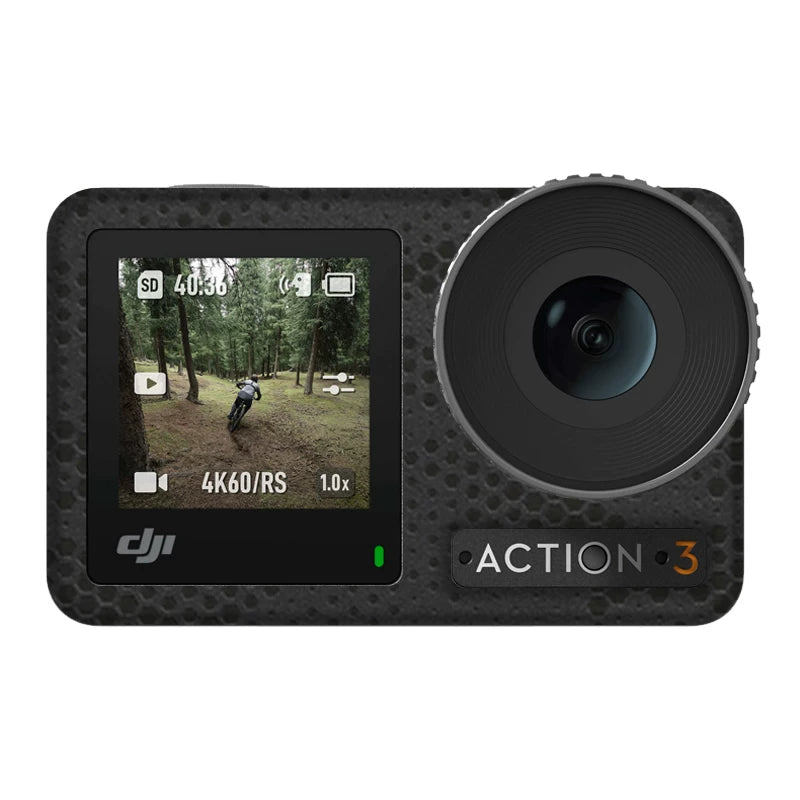 Meibentang DJI Osmo Action 4\3 qoruyucu film Action4\3 üçün uyğundur tutqun stiker örtüklü kamuflyaj hər şey daxil 3M