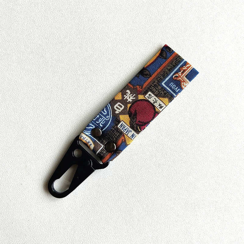 Japanese style car modification JDM style eagle beak key chain motorcycle key strap creative necklace