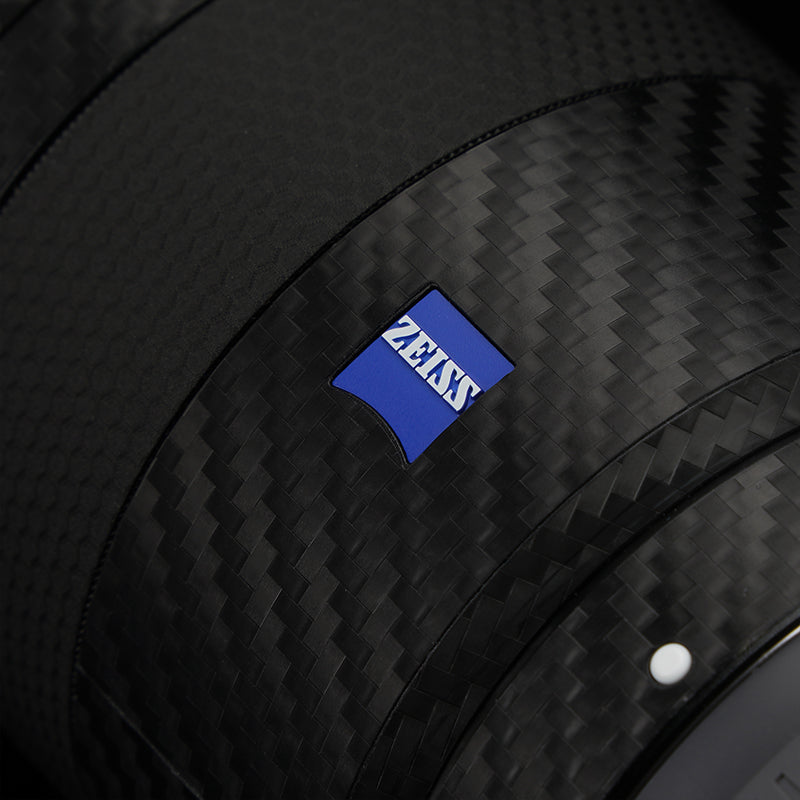Meibentang Sony 55 F1.8ZA lens qoruyucu filmi SONY Zeiss 55-1.8 karbon fiber stiker 3M üçün uyğundur