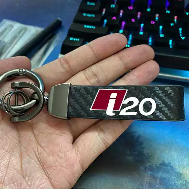 Hyundai I20 I30 I40 IONIQ Açar Zəncirləri Avtomobil Aksesuarları Avtomobil üçün