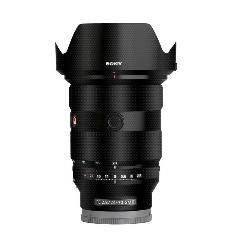SONY24-70/F2.8GM II ikinci nəsil lens izsiz stiker qoruyucu stiker aksesuarları üçün uyğundur