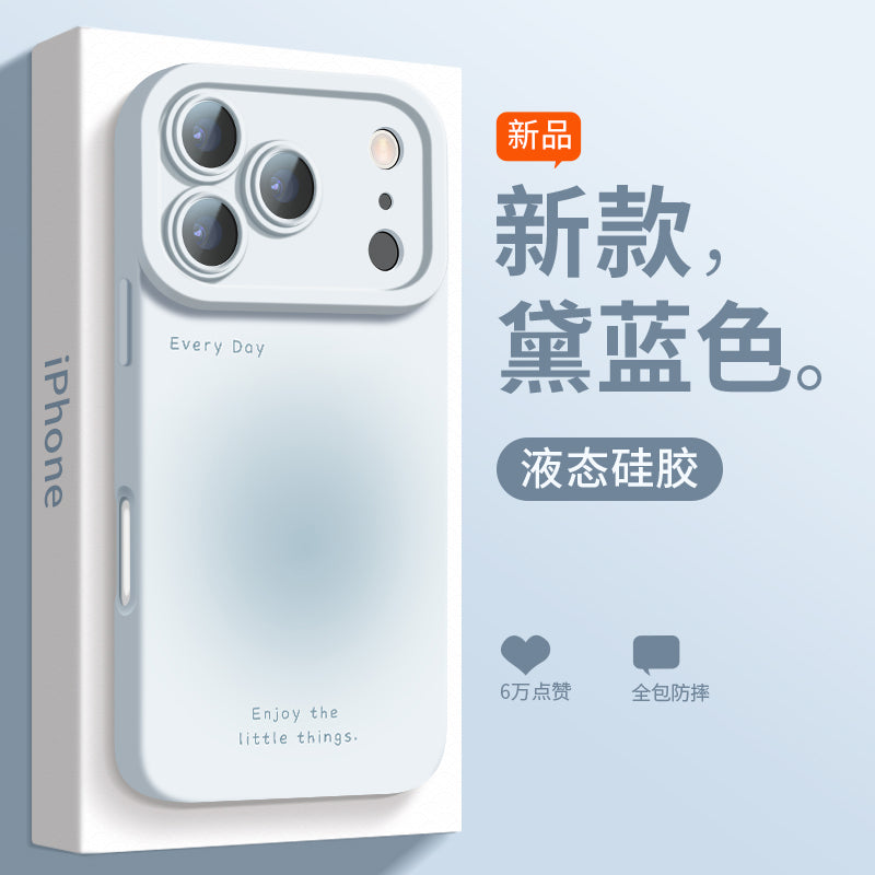 Apple 17promax cib telefonu qutusu üçün uyğundur, yeni çanta iphone15pro silikon 14plus hər şey daxil anti-düşmə 16 yüksək səviyyəli qadın modeli 12 sadə 13 mötərizə ip lanyard ilə e internet məşhur isti model