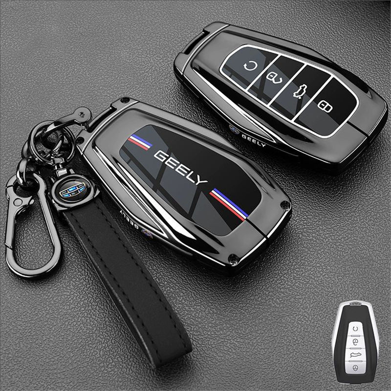 Geely Binyue açar qapağı, Geely Coolray Monjaro Emgrand Boyue Xingyue L avtomobil çantası klipi qabığı