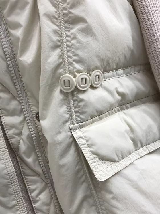 Qadın pambıqdan hazırlanmış jilet, 2026 payız/qış, böyük ölçüdə, Koreya üslubunda, geniş və dəbli, üst geyim üçün uyğundur.