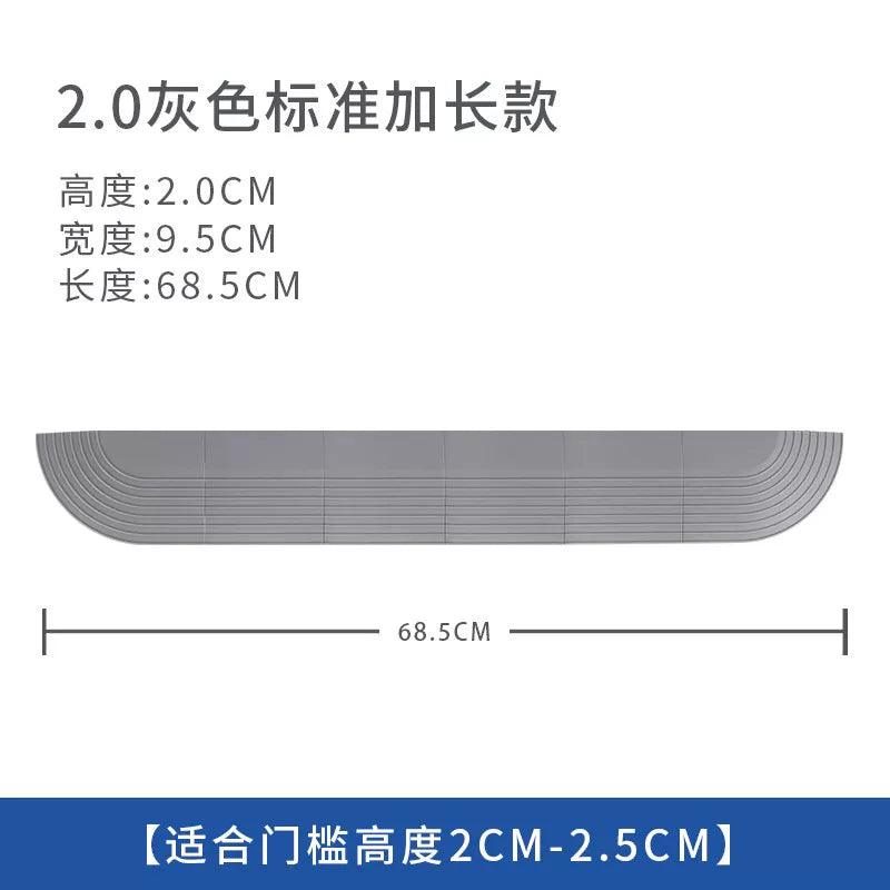 Cloud Whale Cobos Stone Chasing Xiaomi Sweeper Climbing Pad DJI Threshold Strip Addım Yamac Yastığına uyğunlaşdırılıb