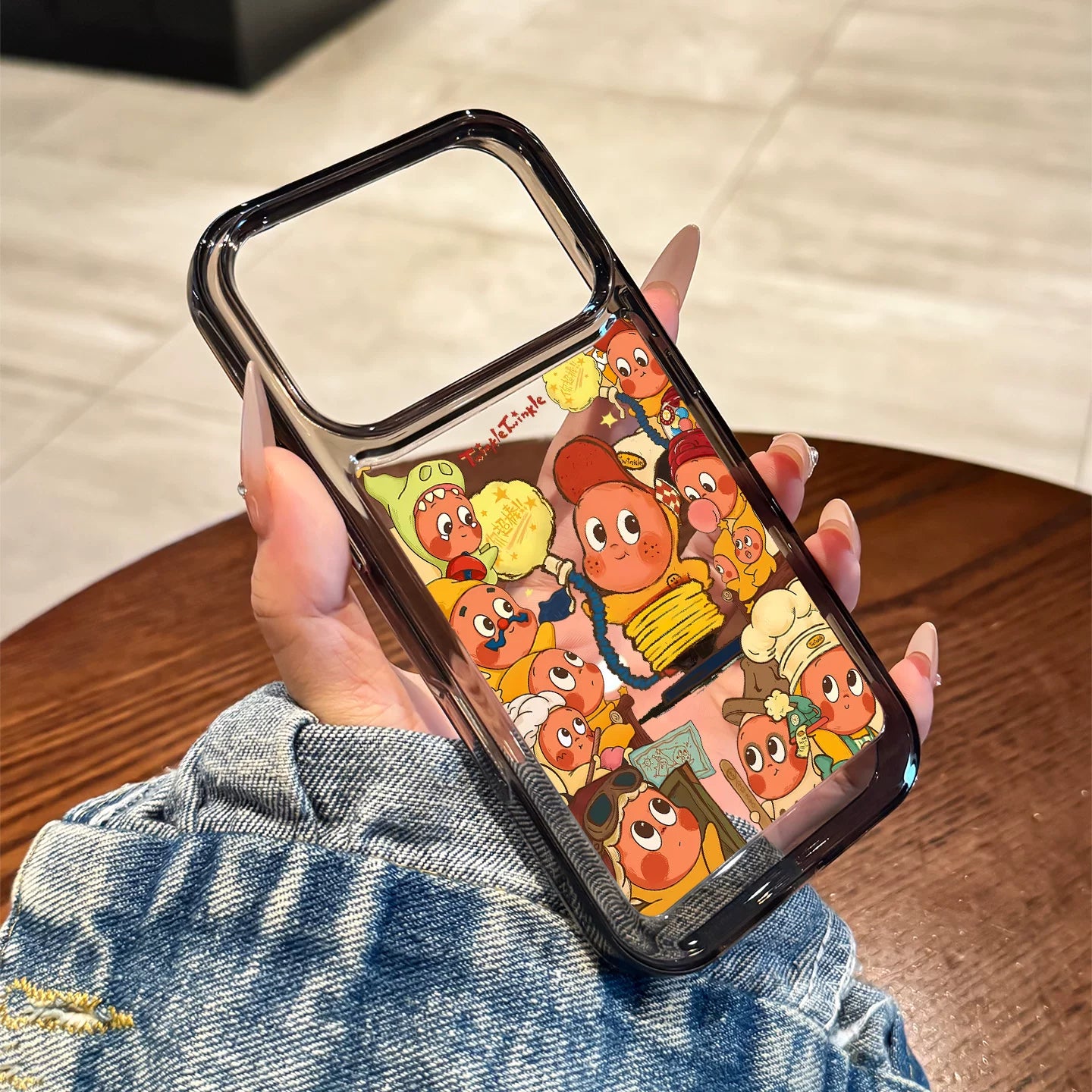 Apple 17promax mobil telefon qutusu üçün uyğundur yeni iphone17 kreativ ulduz adam 17pro şəffaf 16 qoruyucu örtük hava tam paket 15 düşməyə qarşı 14 cizgi filmi 13 silikon 12 niş 11 qadın pm