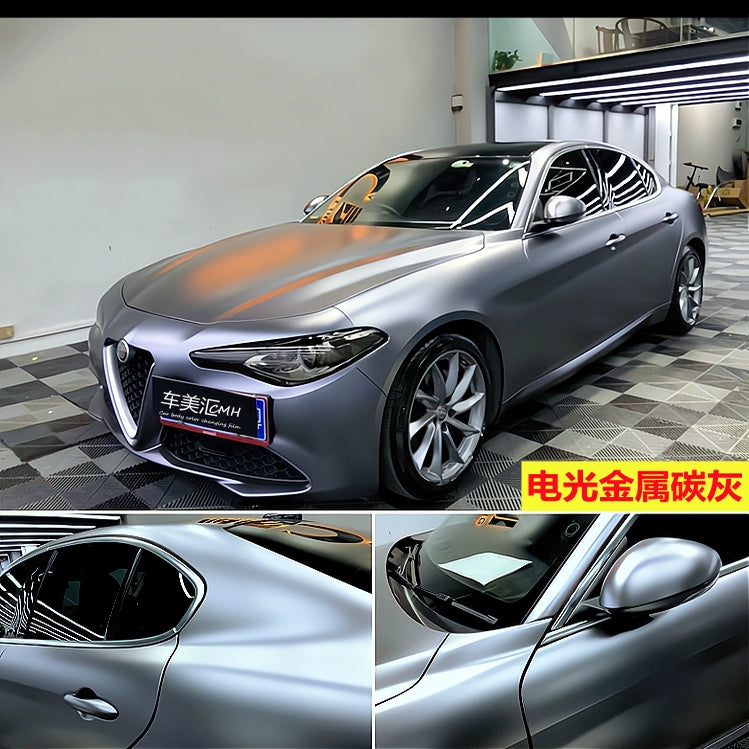 Pethuayue Pudra Rəng Dəyişən Film Tam Avtomobil Qapağı Fantaziya Vulkanik Kül Avtomobil Filmi Rəng Dəyişən Parlaq Qara Tpu Görünməz Avtomobil Filmi