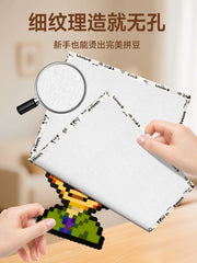 Lobya yazmaq üçün xüsusi ütü parça, əl işi DIY lobya ütüləmə aləti, təkrar istifadə edilə bilən çörəkçilik parça, istiliyədavamlı ütüləmə kağızı artefaktı