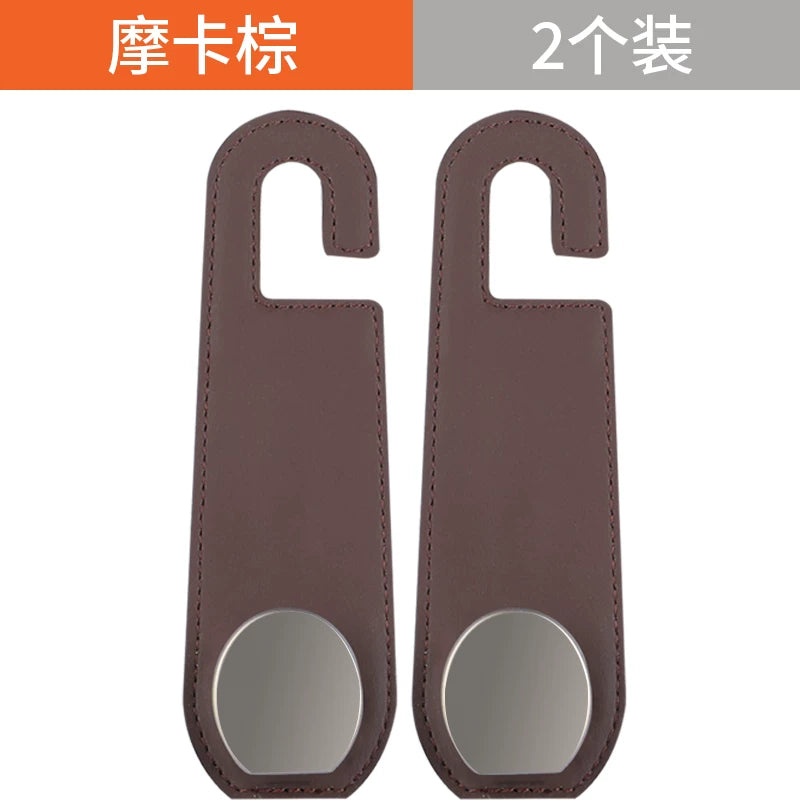 ZEEKR 001/009/007 avtomobil sərnişin oturacağının arxa bəzək qarmaqları üçün uyğundur