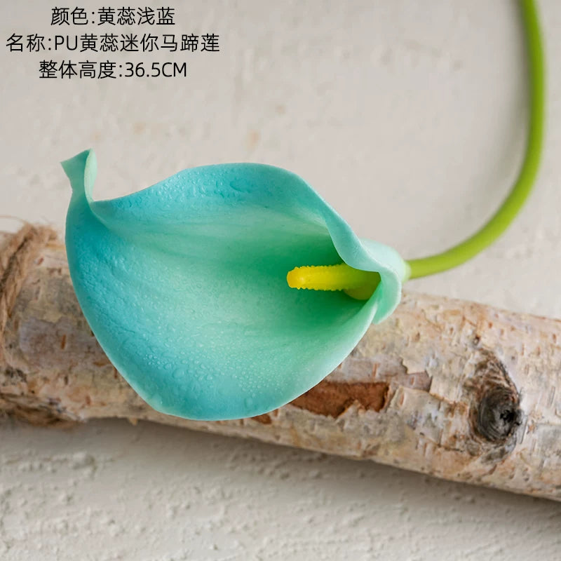 beautiful artificial flower calla lily Home decoration bridal artificial flower