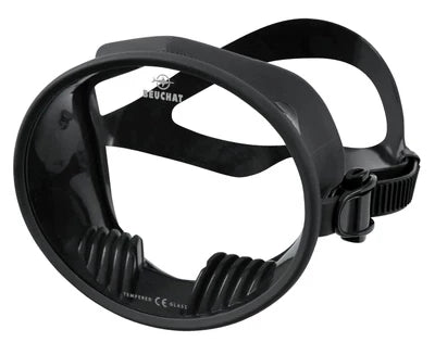 White Tip Shark Beuchat SUPER Retro Dalğıc Maskası Pulsuz Dalğıc Ağciyər Maskası Dalğıc Dəsti Snorkeling