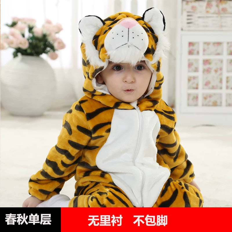 Körpə Yaz və Payız Topdan Dəsti, Dinozavr Pijamaları, Payız və Qış Körpə Romperləri, Super Şirin və Sevimli Geyimlər