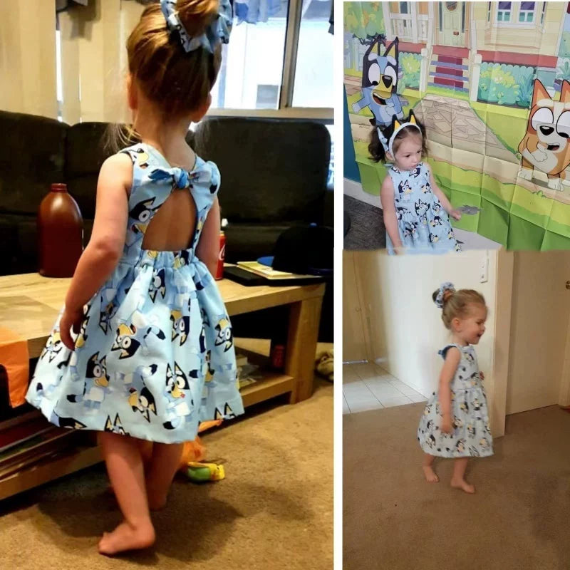 Uşaqlar üçün körpə geyimi qızlar üçün yay geyimləri Şahzadə Şirin