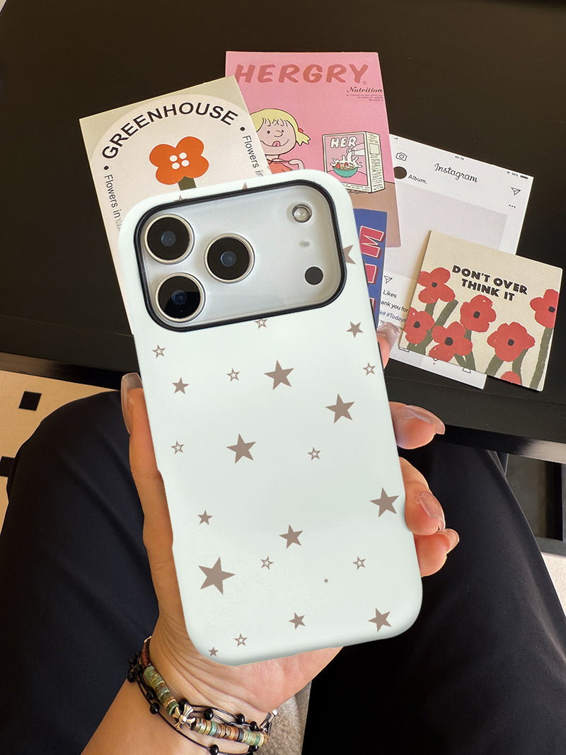 Nanə yaşıl beşguşəli ulduz Apple 17promax cib telefonu qutusu iphone16pro filmi maqnit tutucu fərdiləşdirilmiş Huawei P80 Xiaomi 15 niş vivo düşməyə qarşı qoruyucu qabıq oppo ziddiyyətli rəng