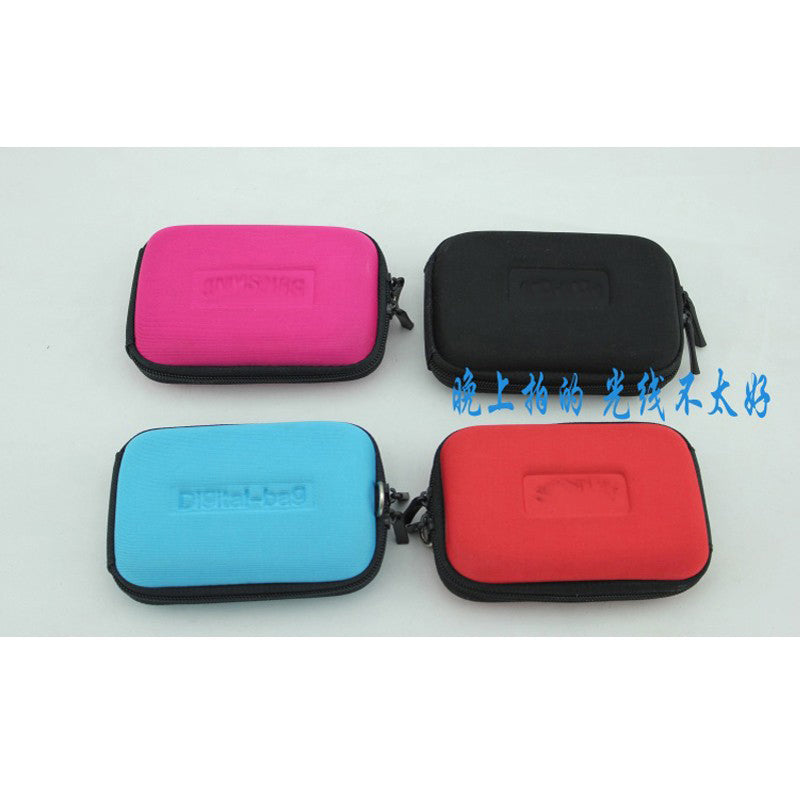 Rəqəmsal kamera çantası sərt qabıqlı çanta rəqəmsal çanta ixus çantası Sony zərbəyə davamlı zavod kartı maşın çantası üçün uyğundur