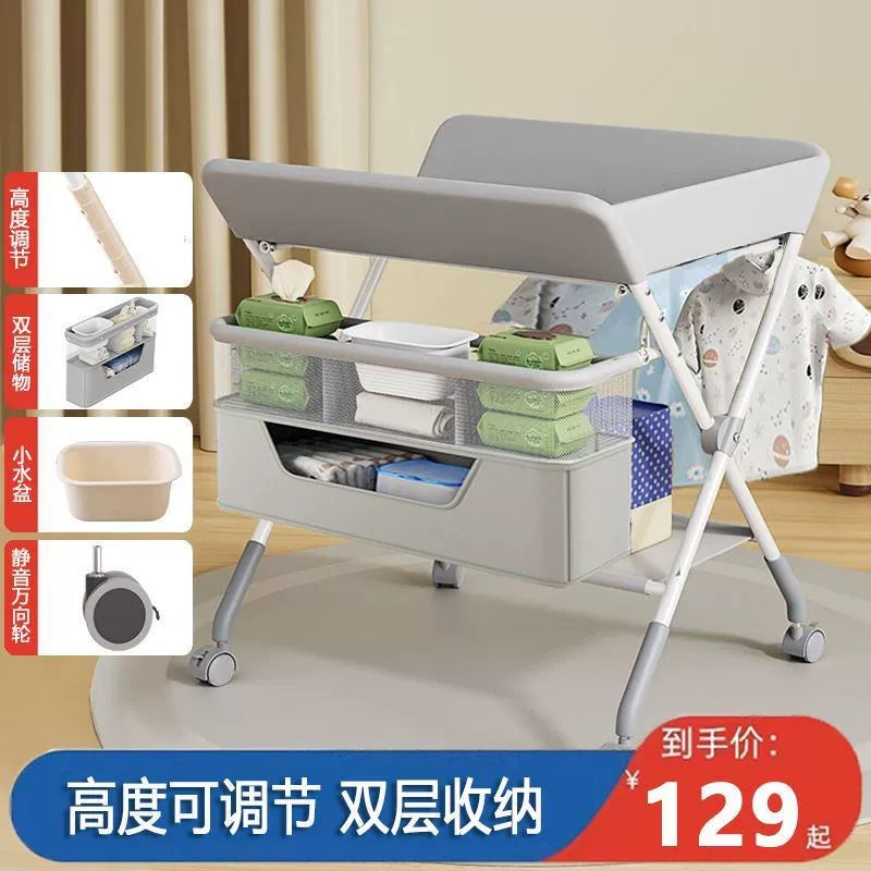 Bezi stolu usaq baximi masasi usaq cox funksiyali qatlana biler suyadavamli mobil yeni P yeni doğulan bezi deyişdiren cərrahi stol