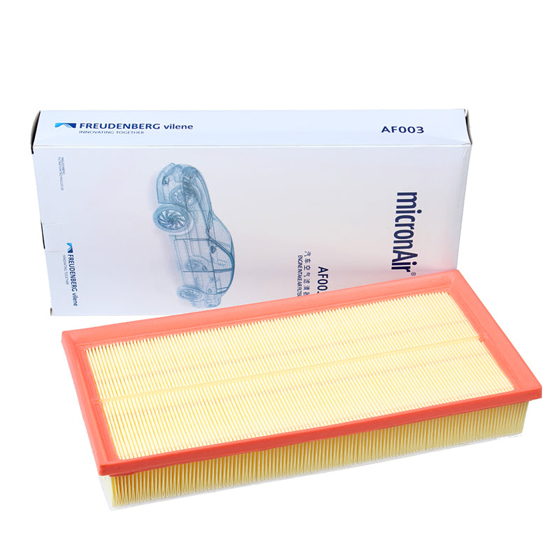 The Freudenberg micronAir air filter AF003 is compatible with the Volkswagen Bora, Golf, Beetle and Lavida.