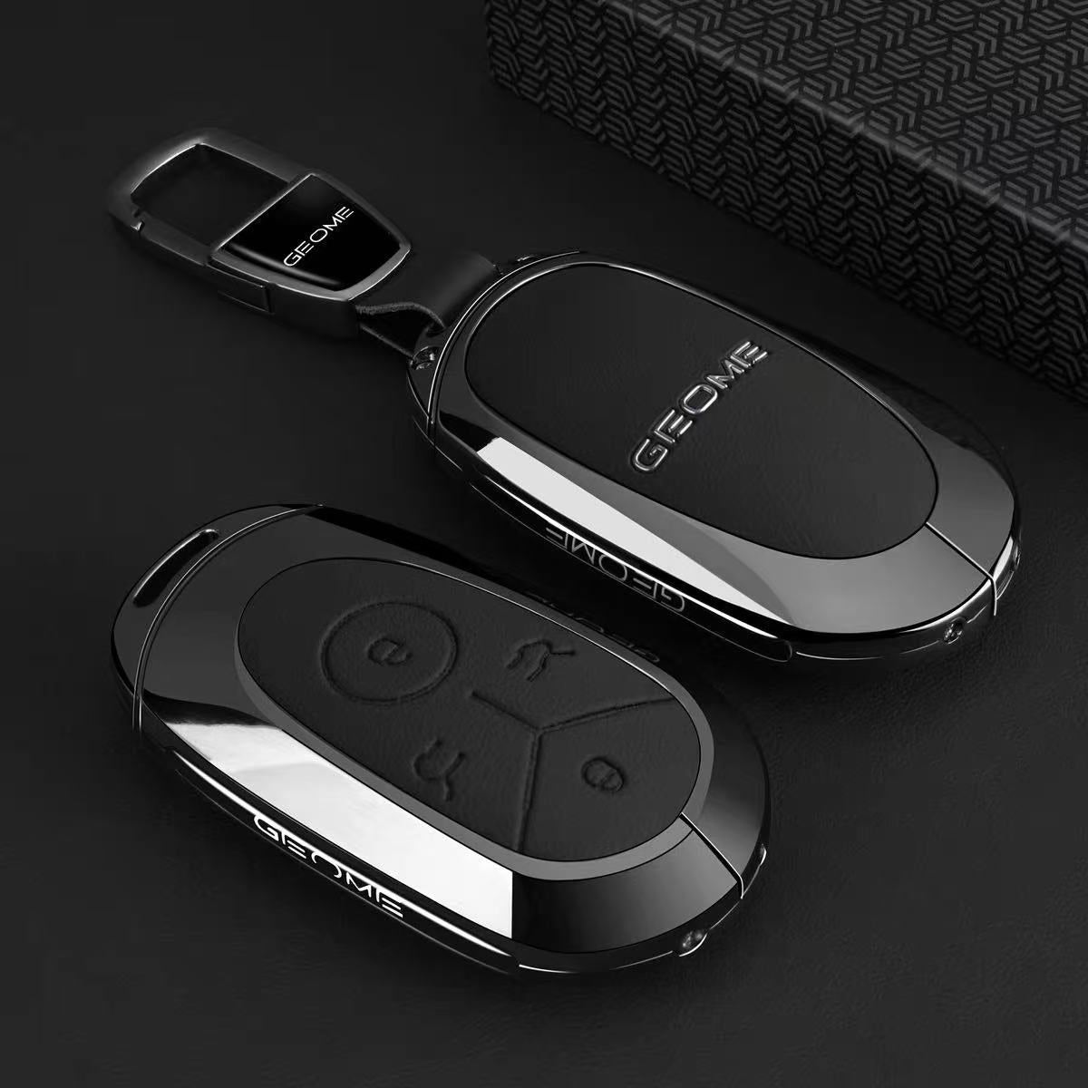 Geely Galaxy Star Wish Açar Üzlüyü 2025/26 Yeni Model Geely GEOME Star Wish Kişilər üçün Avtomobil Çantası Tokası üçün uyğundur