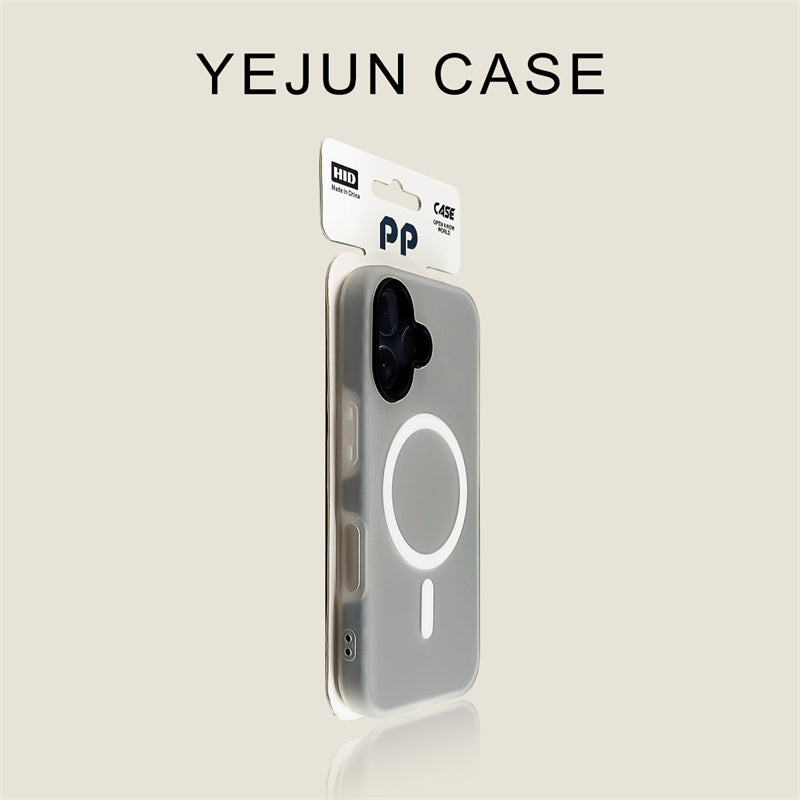 Yejun iphone16/16pro mobil telefon qutusu üçün uyğundur 17 qızılgül qırmızı maqnit Apple 16promax jelly ikisi birdə 15pro sadə 14 dəri hissi 13 yüksək səviyyəli yeni üslub 12 düşməyə qarşı 16plus