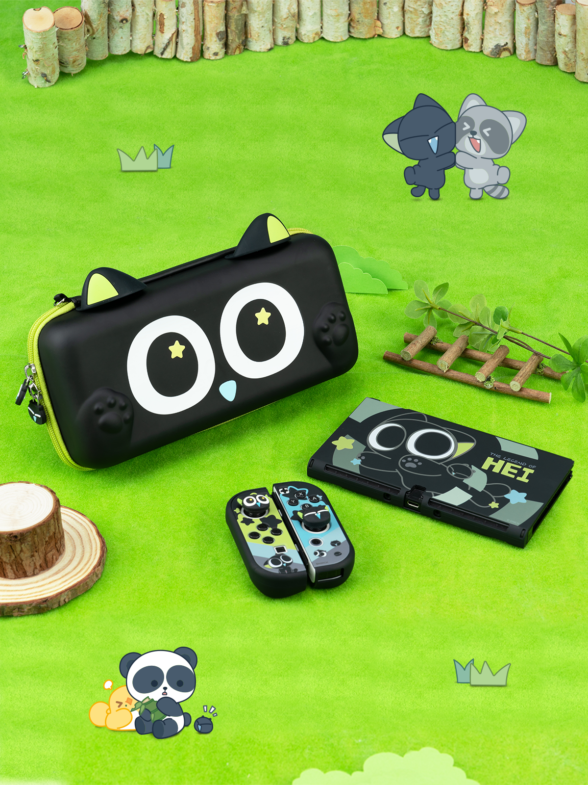 Mən həqiqətən Nintendo keçidli Luo Xiaohei qoruyucu qabıq saxlama çantası Switch2 qoruyucu qutu oyun aksesuarları istəyirəm