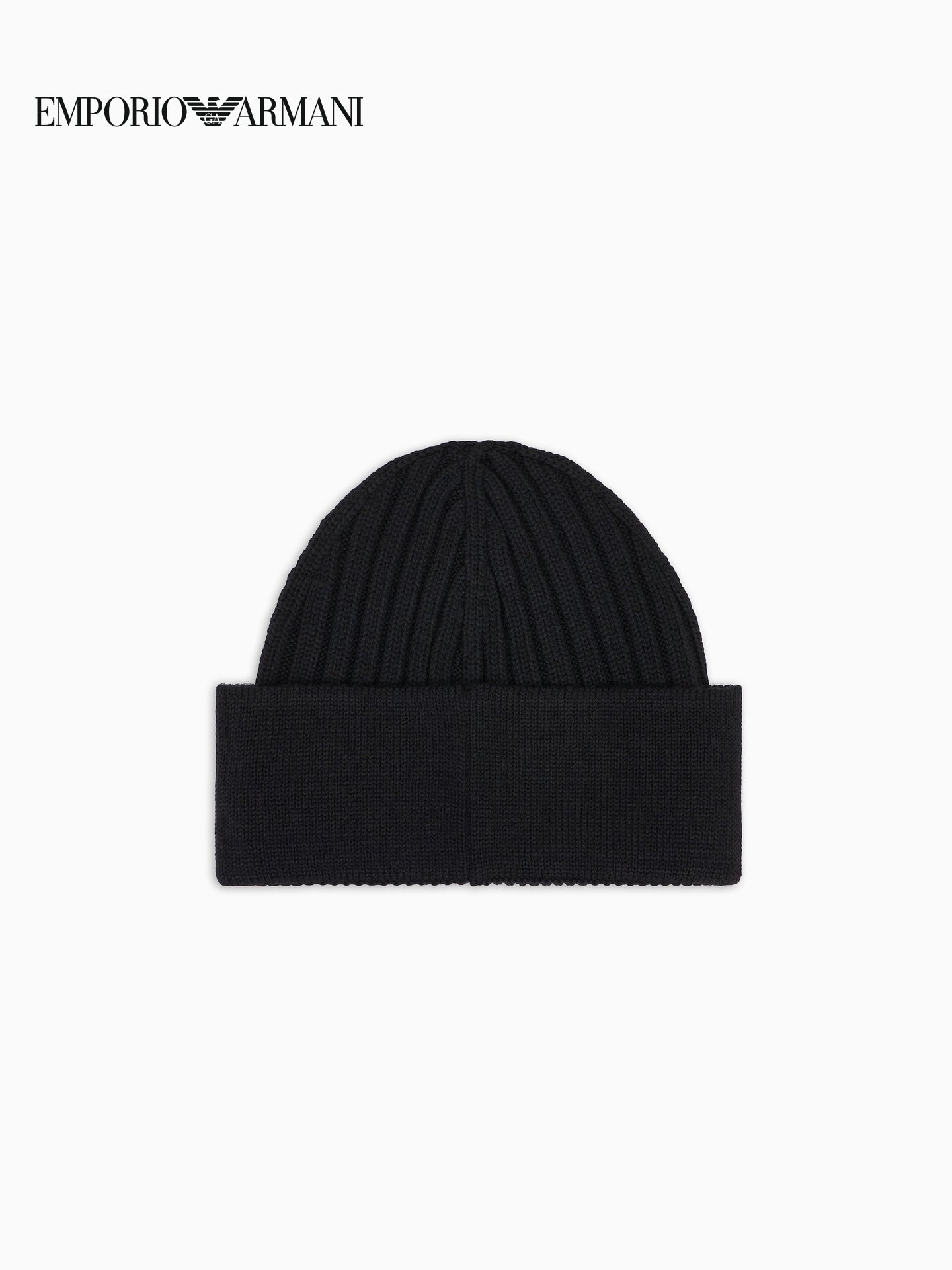 [Yeni il hədiyyəsi] EMPORIO ARMANI/Armani Qış Yeni Qadın Yun Trikotaj Beanie