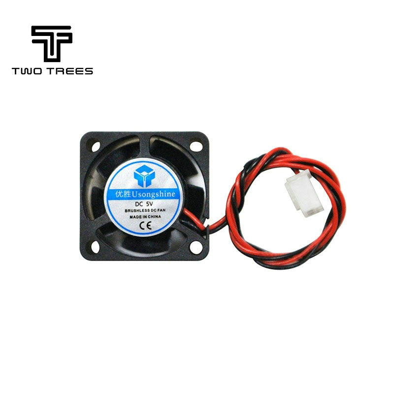 Liangkeshu 3D printer aksesuarları 3010 5 12 24V DC səssiz soyuducu fan DC 30MM