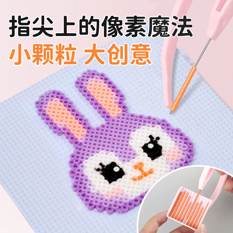 Lobya imla qələmi aləti lobya iynəsi lobya kürək cımbızları əl işi DIY xüsusi tam dəsti material paketi tək iynəli ikiqat iynə lobya imla aksesuarları