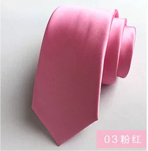 6cm tie men's wedding party necktie men's suit ties