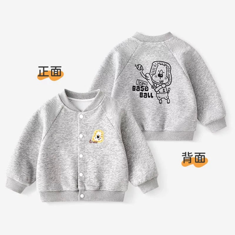 Alman uşaq gödəkçəsi, yeni payız stili, körpə beysbol gödəkçəsi, qızlar üçün erkən payız topu, körpə yaz və payız geyimləri