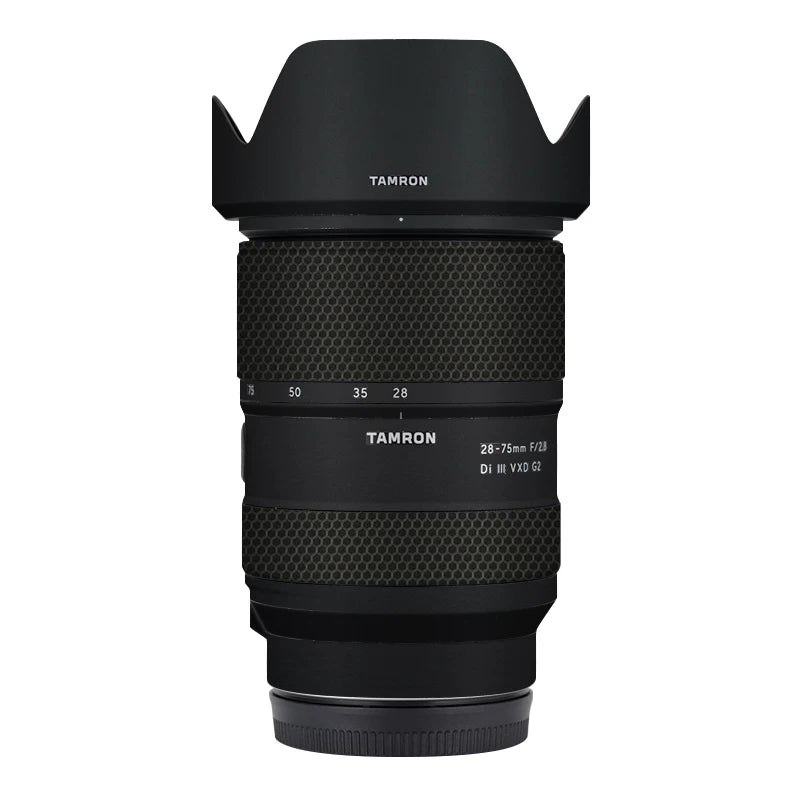 Meibentang Tamron 28-75 F2.8 G2 lens qoruyucu filmi Sony ağız 2875 ikinci nəsil karbon fiber stiker 3M üçün uyğundur