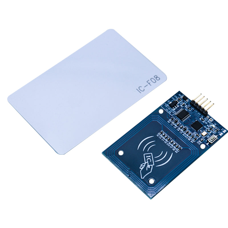 IC kartı oxu modulu NFC mobil telefon nəzarəti IO port çıxışı radiotezlik kartı mikrokontroller girişə nəzarət kartı modifikasiyası RFIC2