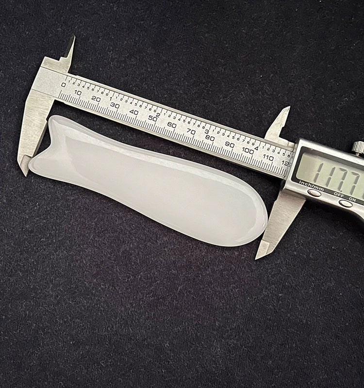 Təbii jade qırıntı taxtası, gözəllik təraş taxtası, qaldırıcı, bərkidici, vətər və vətərlər, üz meridianları, bütün bədən, təraş üçün ümumi təyinatlı.