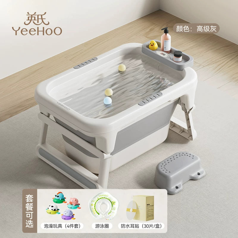 Ying's Uşaqlar və Körpələr üçün Hamam Vannası, 3-12 Yaş arası Körpələr üçün Uyğundur