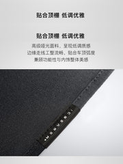 Günəşdən qorunma və istilik izolyasiyası üçün 25 Audi E5 Sportback lyuklu günəşdən qoruyucu aksesuarlarına tətbiq olunur.