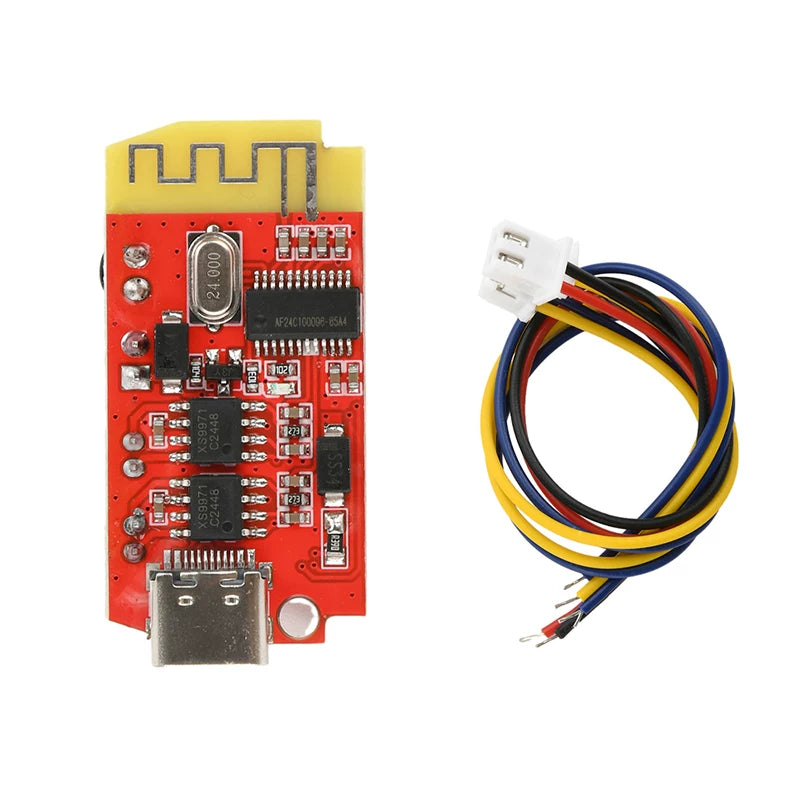 CT14 Bluetooth 4.2 güc gücləndirici lövhəsi stereo 5W ikili audio köhnə dinamik diy dəyişdirilmiş qəbuledici modul 5V yeni stil